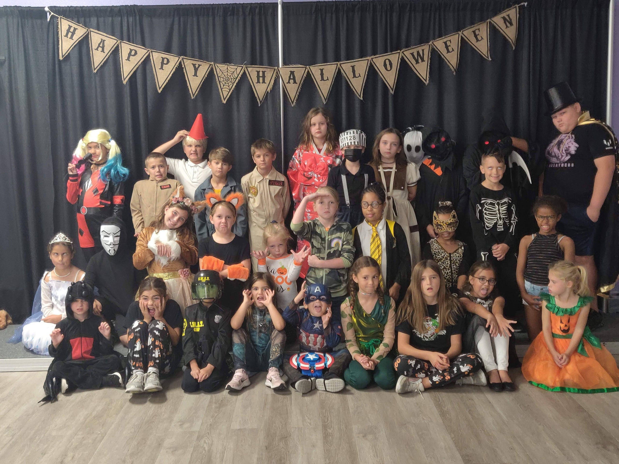 10/28 Kids Night Out - Halloween Party!